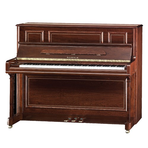  Đàn Piano cơ Upright Samick JS122LID